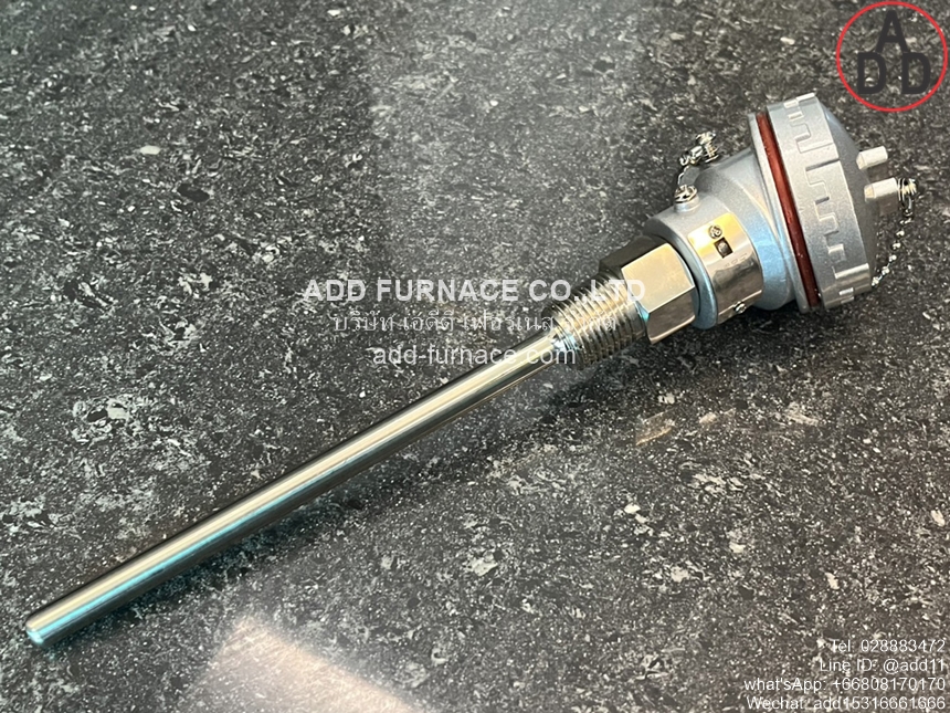 Thermocouple 9.5x150mm Type K 0-800°C (13)